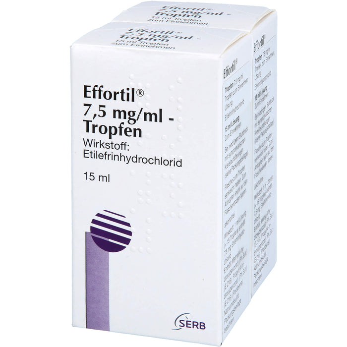 Effortil Tropfen Reimport Kohlpharma, 30 ml Lösung