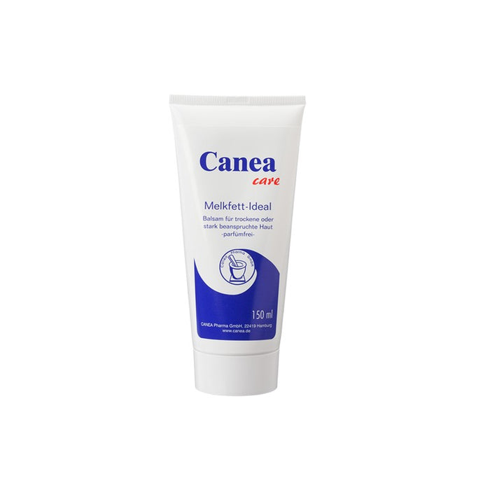 Canea Care Melkfett-Ideal Balsam für trockene oder stark beanspruchte Haut, 150 ml Creme