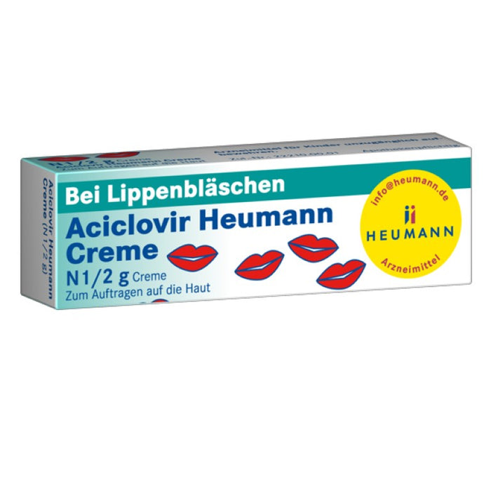 Aciclovir Heumann Creme, 2 g Cream