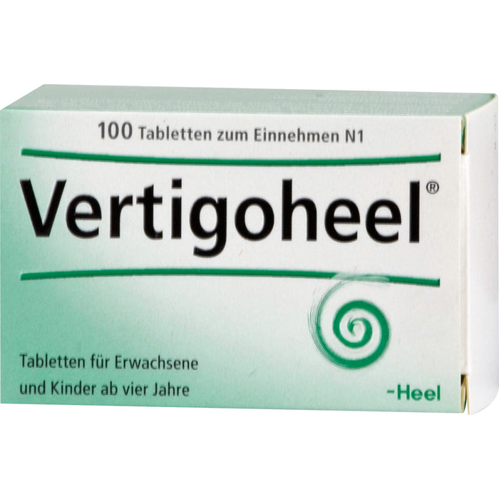 Vertigoheel Tabletten bei Schwindel, 100 pcs. Tablets