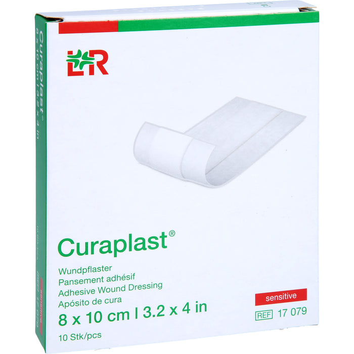 Curaplast sensitive Wundschnnellverband 4x10cm, 10 St. Pflaster