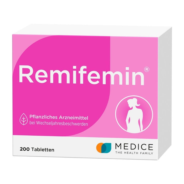 remifemin bei Wechseljahresbeschwerden Tabletten, 200 St. Tabletten