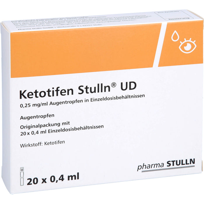 Ketotifen Stulln UD, 20X0.4 ml EDP