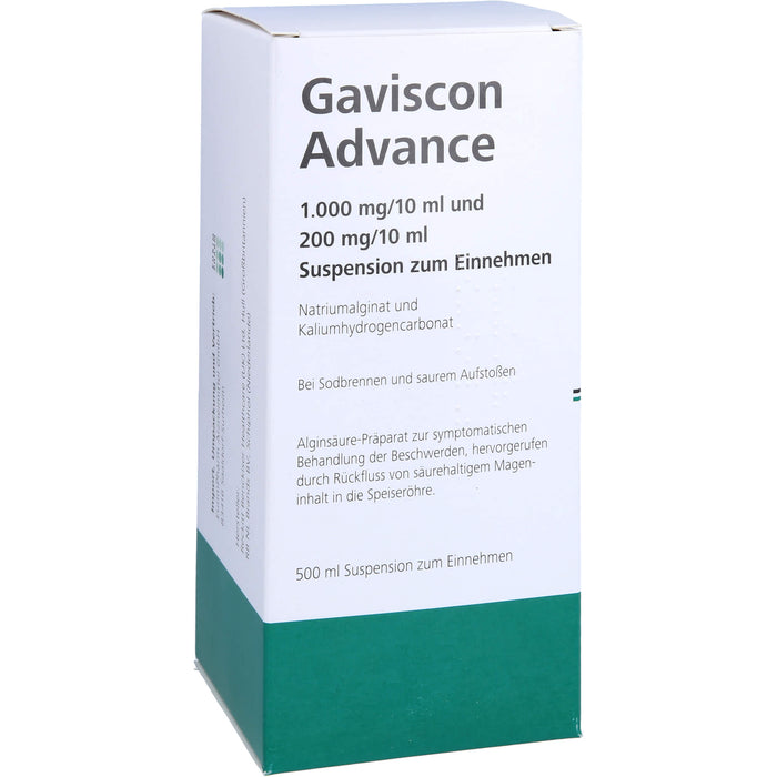 Gaviscon Advance Eurim Suspension, 500 ml Solution