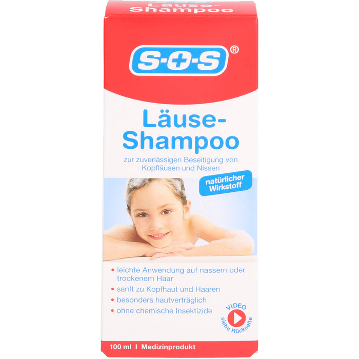 SOS Läuse-Shampoo, 100 ml SHA