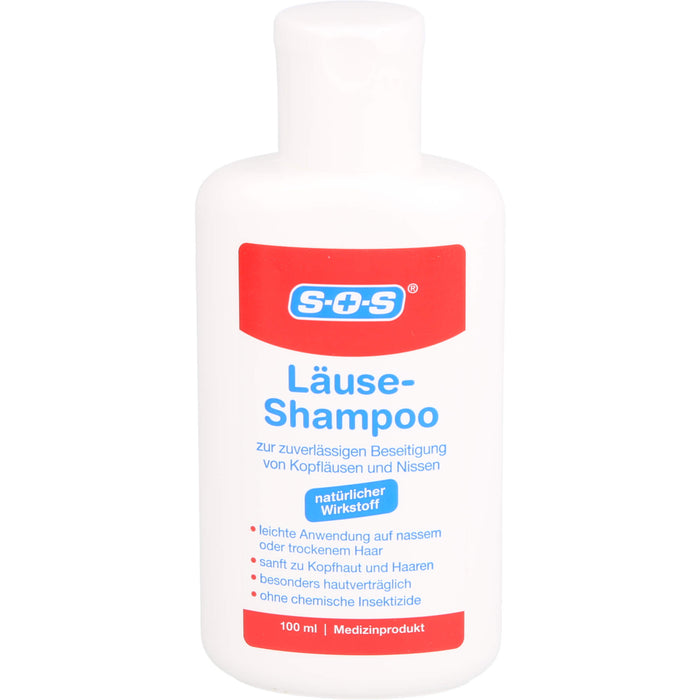 SOS Läuse-Shampoo, 100 ml SHA