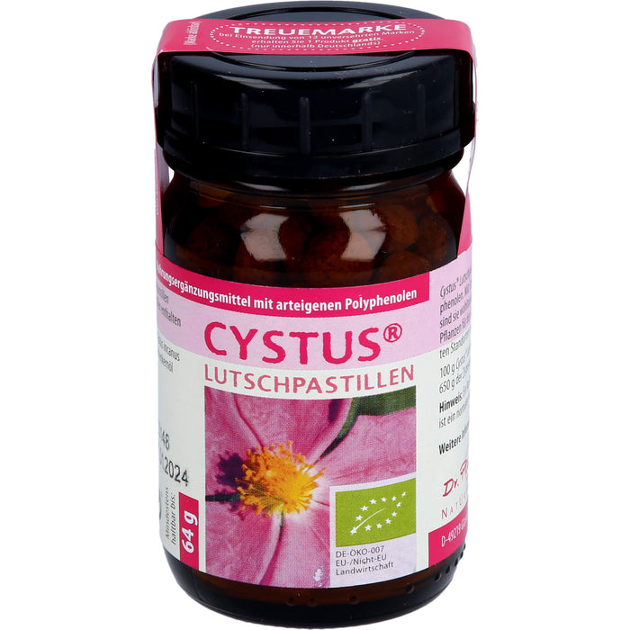 CYSTUS Lutschpastillen, 132 pc Pastilles