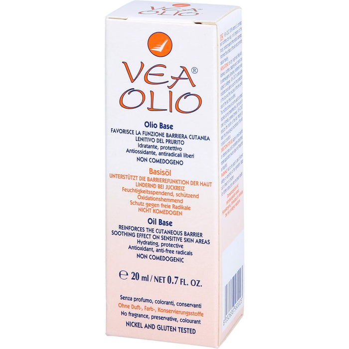 VEA OLIO Basisöl lindernd bei Juckreiz, 20 ml Huile