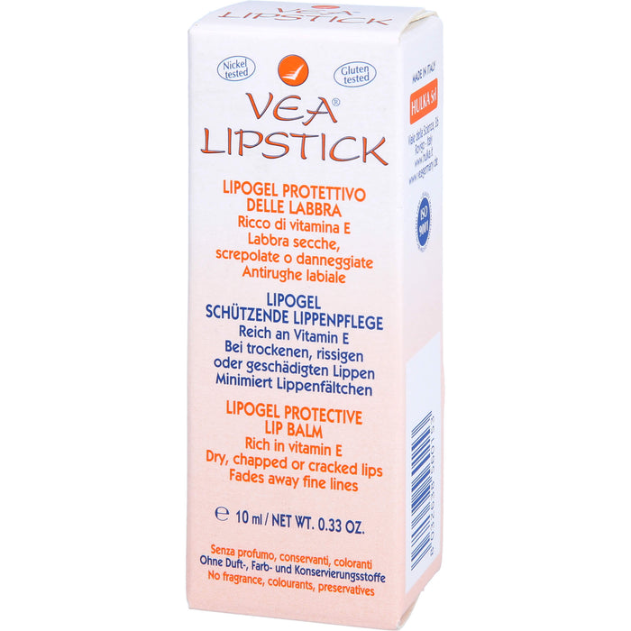 VEA Lipstick, 10 ml Gel