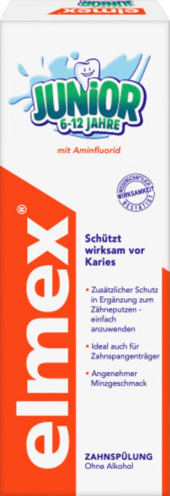 elmex Junior Zahnspülung, 400 ml Pack