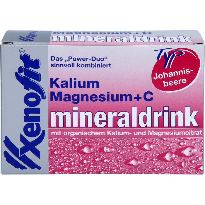 XENOFIT Kalium Magnesium + Vitamin C, 20 St. Beutel