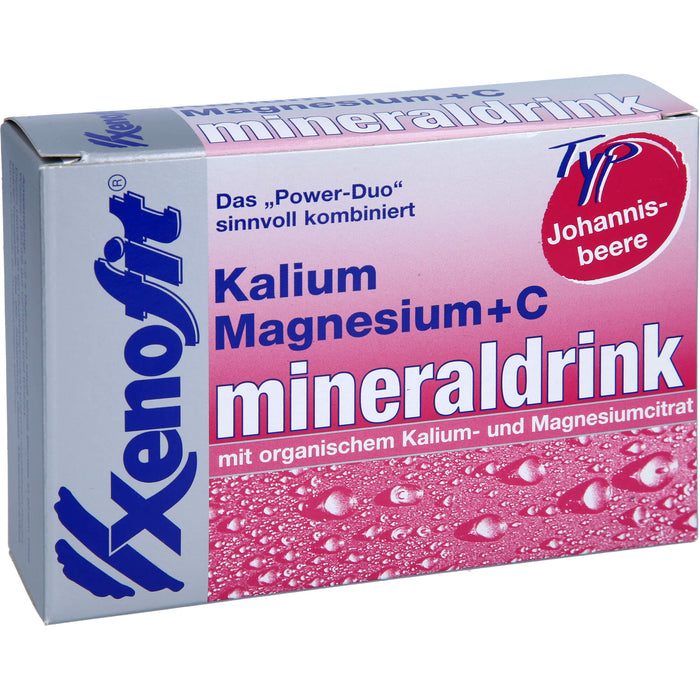 XENOFIT Kalium Magnesium + Vitamin C, 20 St. Beutel