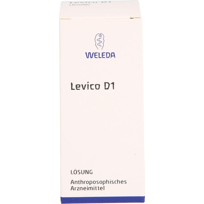 Levico D1 Weleda Dil., 50 ml DIL