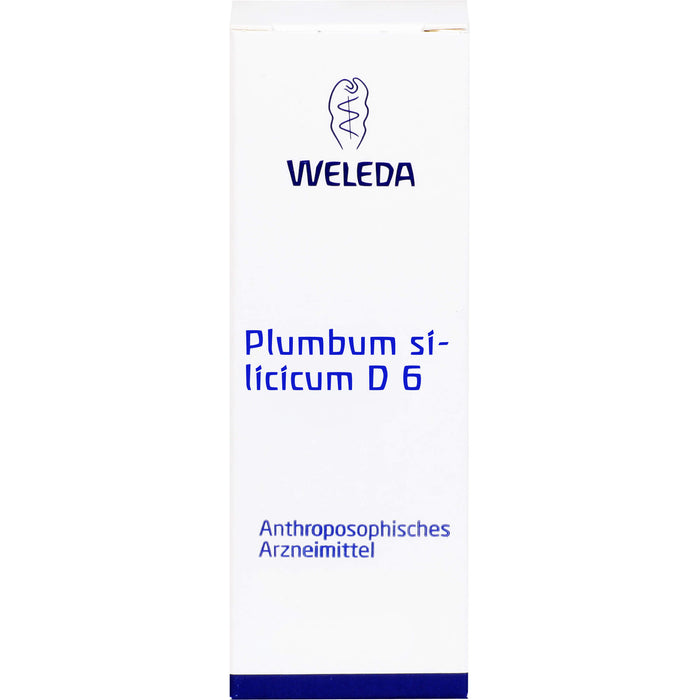 Plumbum silicicum D6 Weleda Trit., 20 g TRI