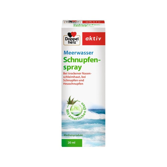 Doppelherz Meerwasser Schnupfenspray, 20 ml SPR