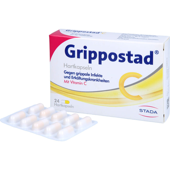 Grippostad C Kapseln Reimport Pharma Gerke, 24 pcs. Capsules