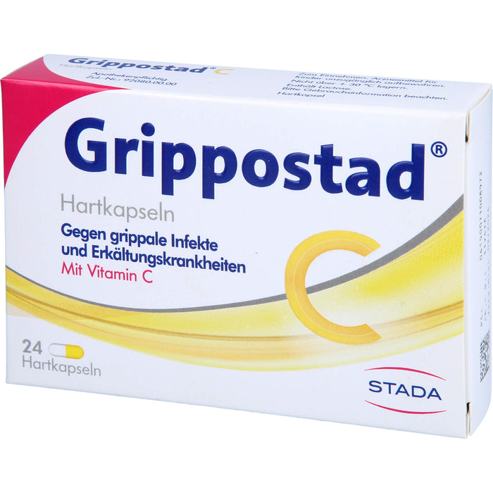 Grippostad C Kapseln Reimport Pharma Gerke, 24 pc Capsules