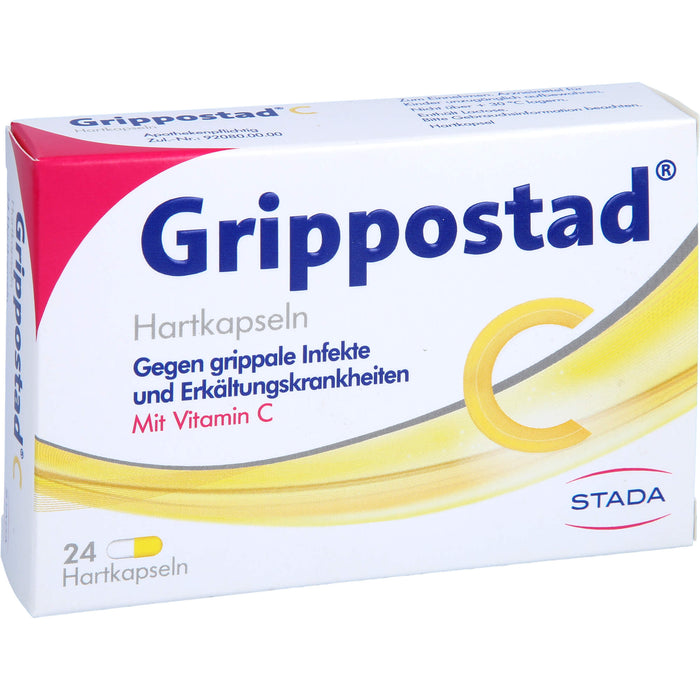 Grippostad C Kapseln Reimport Pharma Gerke, 24 pcs. Capsules