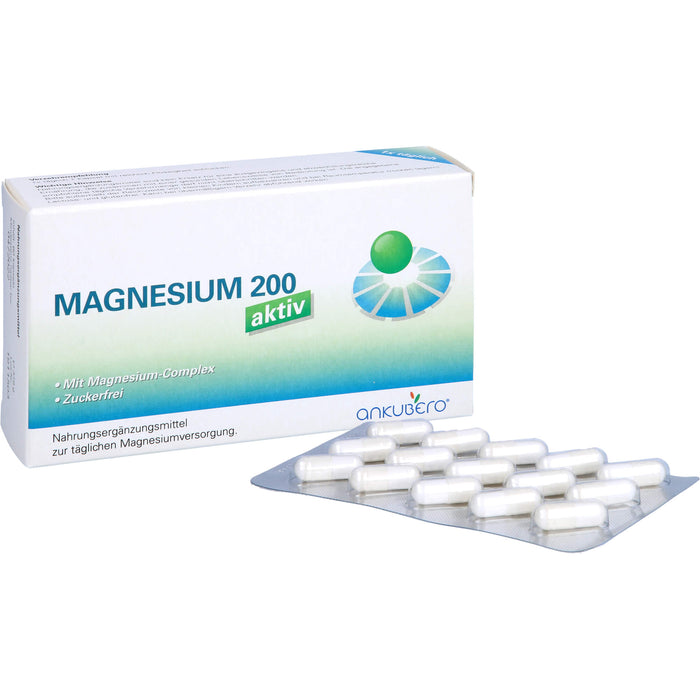 Magnesium 200 aktiv, 60 St KAP