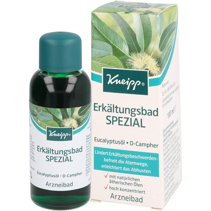 Kneipp Erkältungsbad Spezial, 100 ml Badezusatz