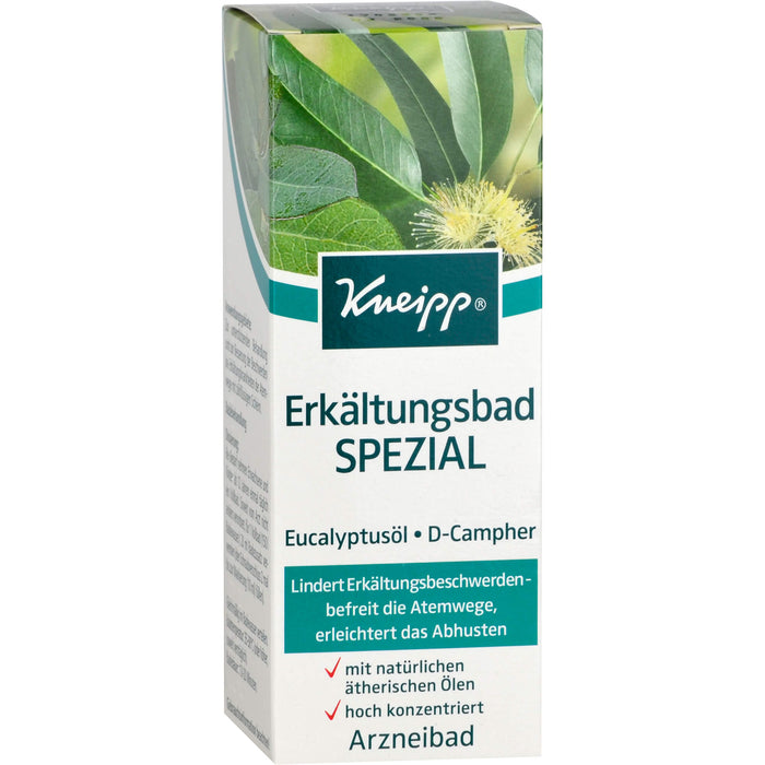 Kneipp Erkältungsbad Spezial befreit die Atemwege und erleichtert das Abhusten, 200 ml Additif pour le bain