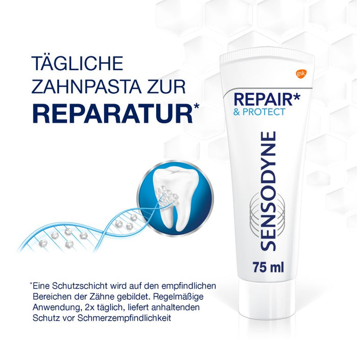 SENSODYNE Repair & Protect Zahnpasta, 75 ml Toothpaste