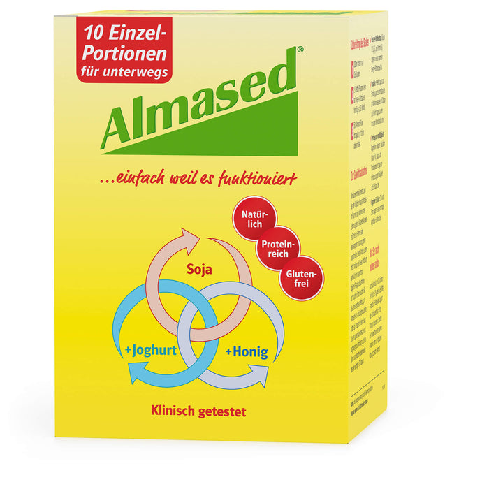 Almased Vitalkost Portionsbeutel, 10 pc Sachets