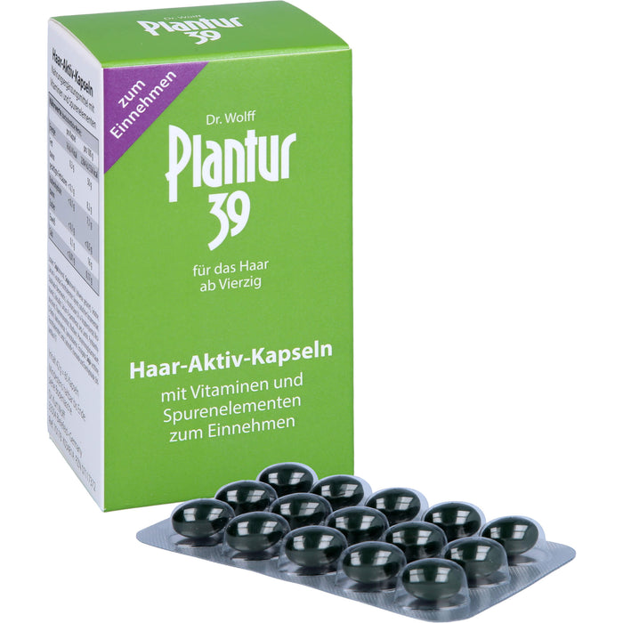 Plantur 39 Haar-Aktiv Kapseln, 60 pc Capsules