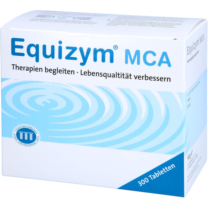 Equizym MCA Tabletten, 300 pc Tablettes