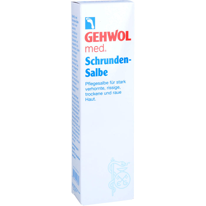 GEHWOL med Schrunden-Salbe, 125 ml Ointment