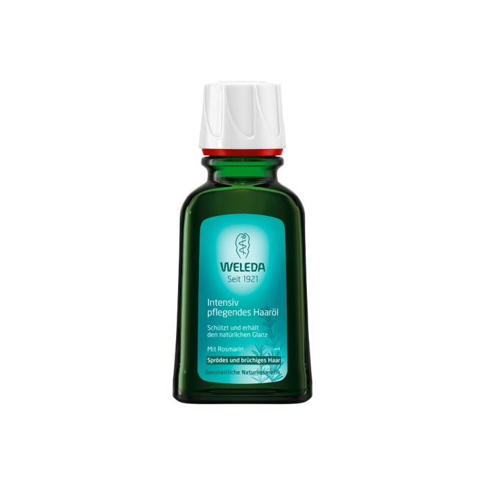 WELEDA Intensiv Pflegendes Haaröl, 50 ml Huile