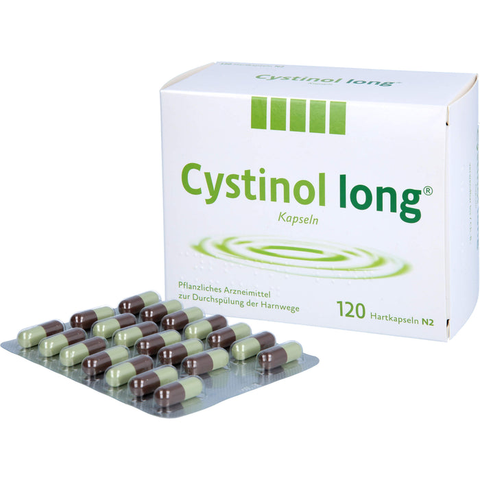 Cystinol long, 120 St. Kapseln