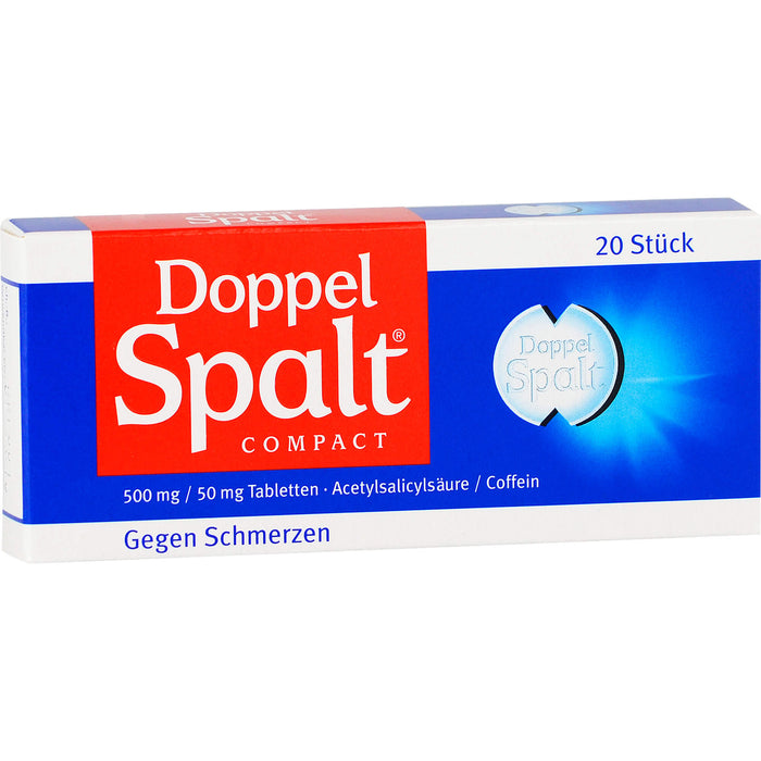 Doppel Spalt compact Tabletten, 20 pc Tablettes