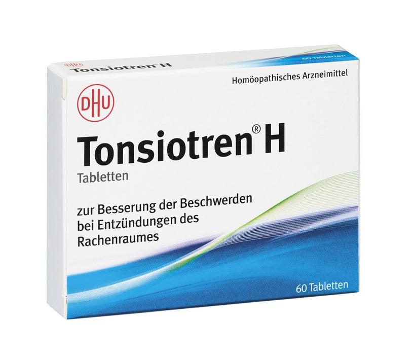 DHU Tonsiotren H, 60 pcs. Tablets