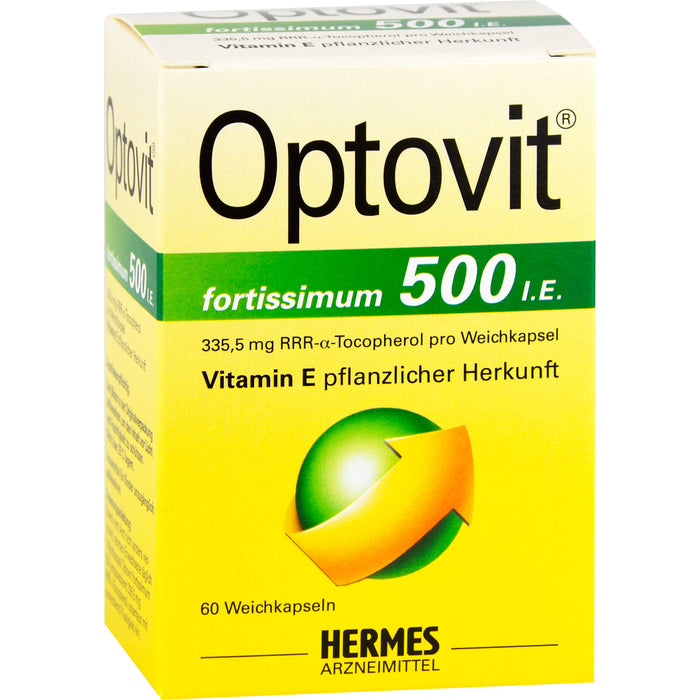 Optovit fortissimum 500 I.E. Kapseln, 60 pc Capsules