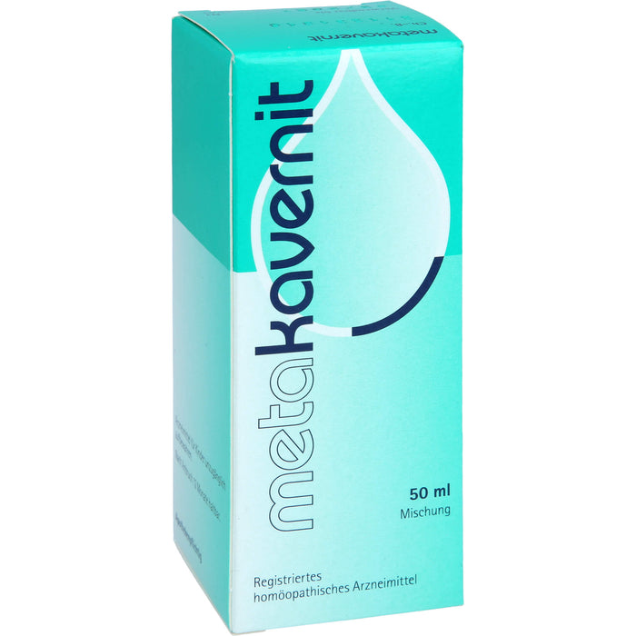 Metakavernit Tropfen, 50 ml Lösung