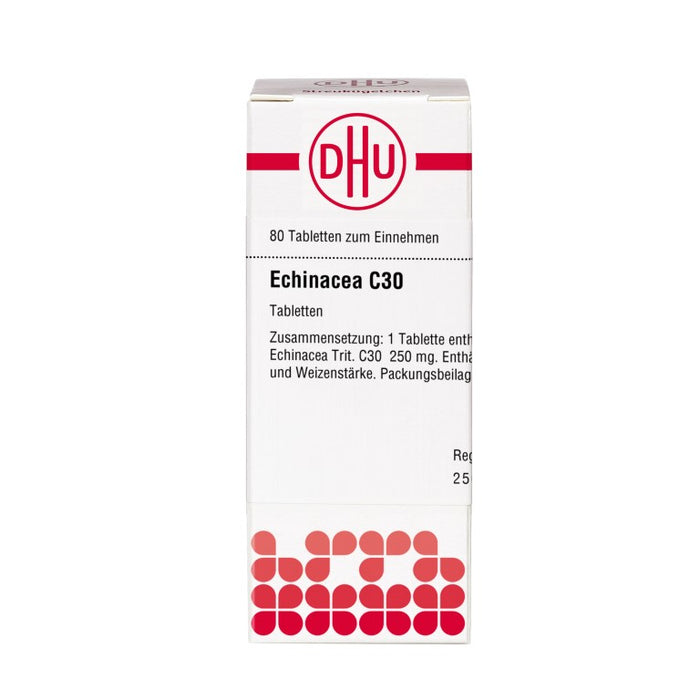 DHU Echinacea C30 Tabletten, 80 St. Tabletten