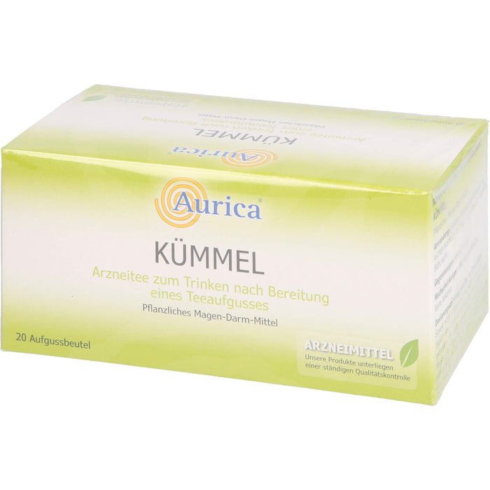 Aurica Kümmel Tee, 20 pc Sac filtrant