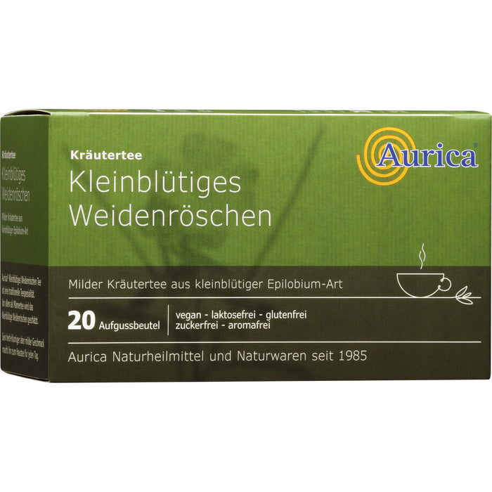 Aurica Kleinblütiges Weidenröschen Kräutertee Filterbeutel, 20 St. Filterbeutel