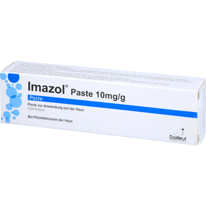 spirig Imazol Paste bei Pilzinfektionen der Haut, 25 g Cream