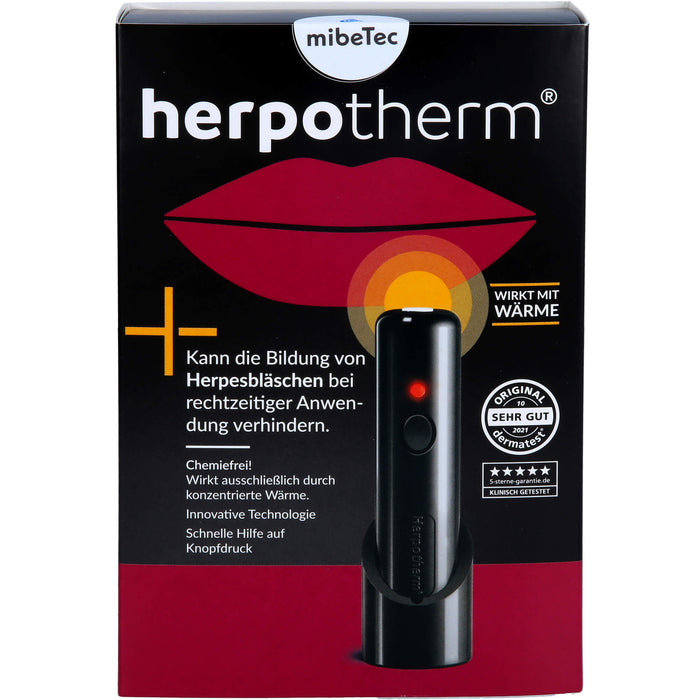 HERPOtherm Wärmestift gegen Herpes, 1 pc Plume