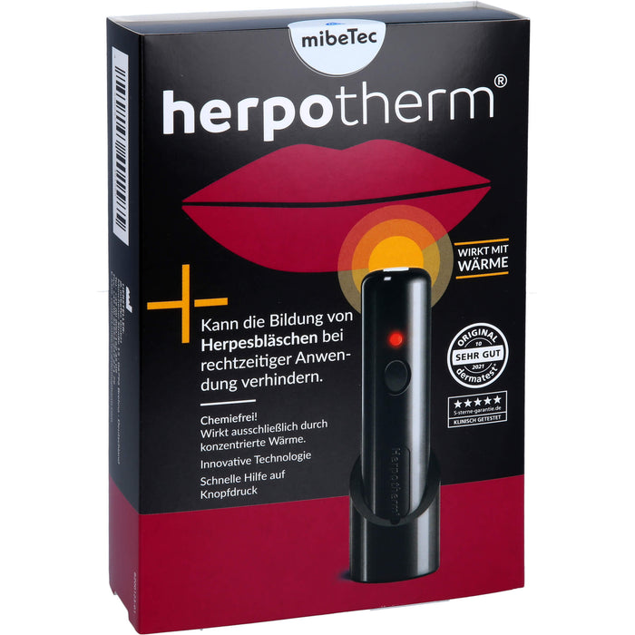 HERPOtherm Wärmestift gegen Herpes, 1 pc Plume