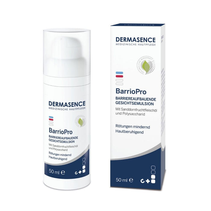 DERMASENCE BarrioPro Barriereaufbauende Emulsion hautberuhigend, 50 ml Lösung