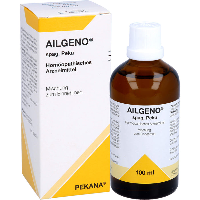 Ailgeno spag. Peka Tropf., 100 ml TRO