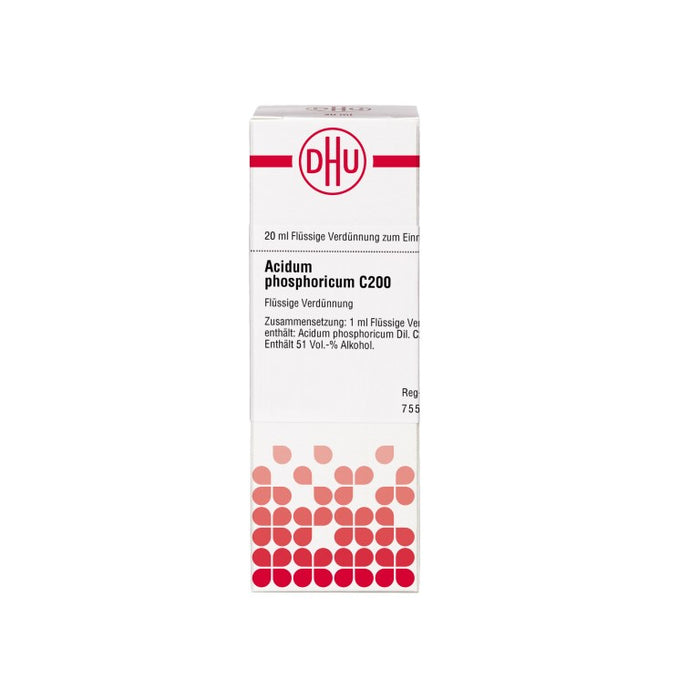 DHU Acidum phosphoricum C200 Dilution, 20 ml Lösung