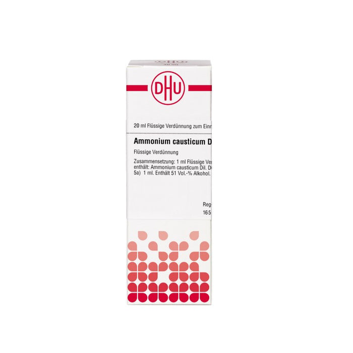 Ammonium causticum D6 DHU Dilution, 20 ml Lösung