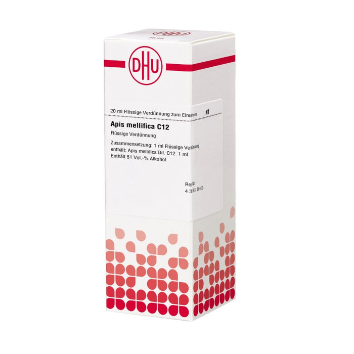 DHU Apis mellifica C12 Dilution, 20 ml Lösung