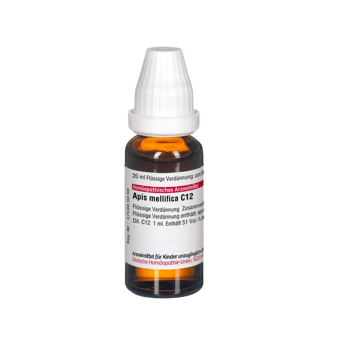 DHU Apis mellifica C12 Dilution, 20 ml Lösung