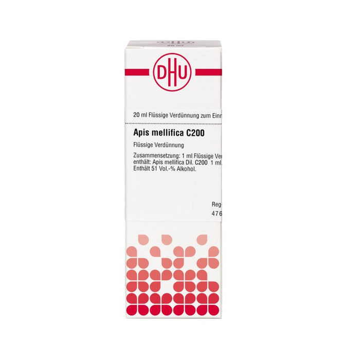 DHU Apis mellifica C200 Dilution, 20 ml Lösung