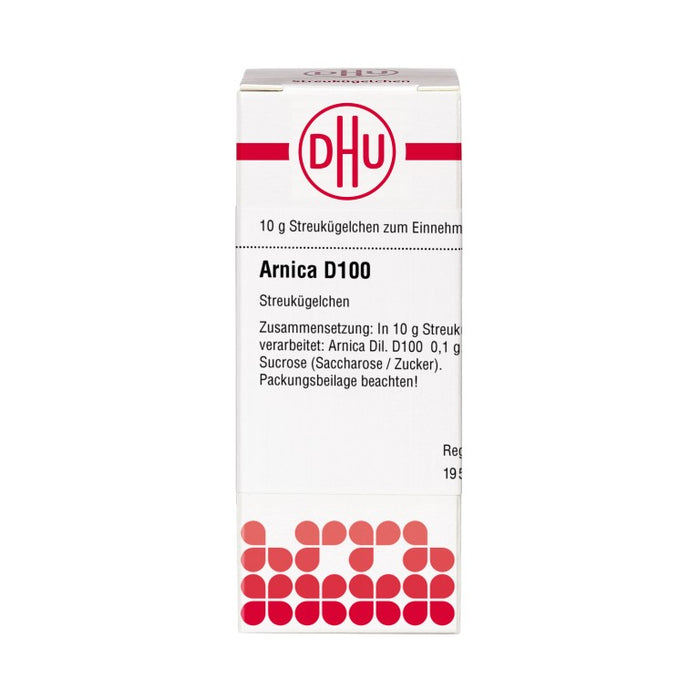 DHU Arnica D100 Streukügelchen, 10 g Globuli